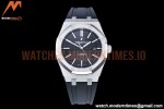 Audemars Piguet - Royal Oak 15400 SS/RU Black APSF V3 A3120