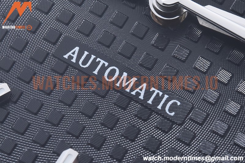 Audemars Piguet - Royal Oak 15400 SS/RU Black APSF V3 A3120