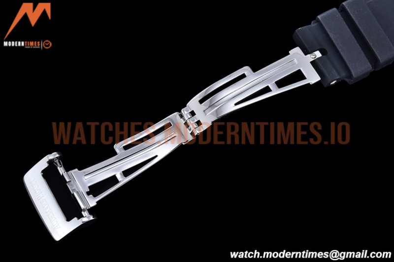 Audemars Piguet - Royal Oak 15400 SS/RU Black APSF V3 A3120
