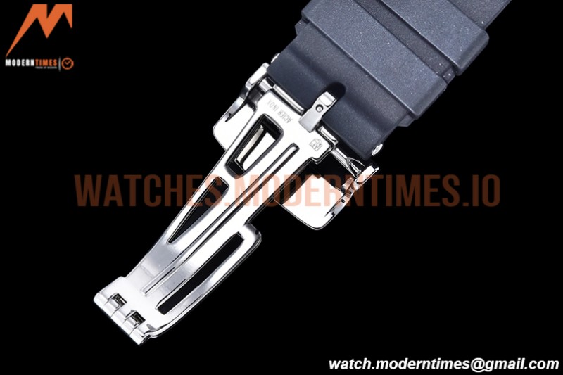 Audemars Piguet - Royal Oak 15400 SS/RU Black APSF V3 A3120