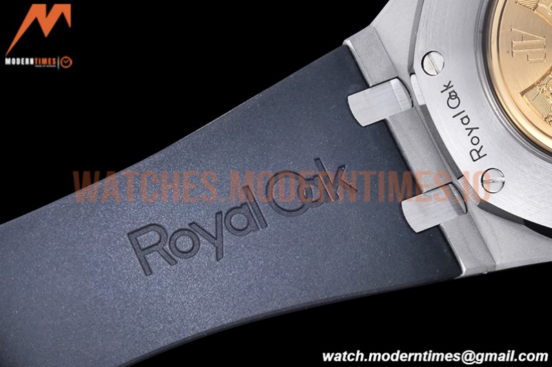 Audemars Piguet - Royal Oak 15400 SS/RU Black APSF V3 A3120