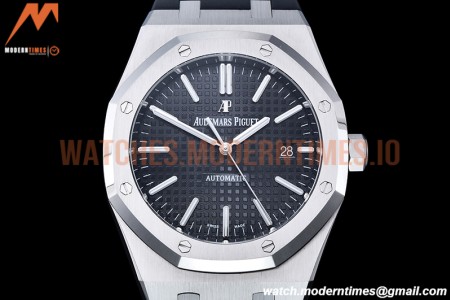 Audemars Piguet - Royal Oak 15400 SS/RU Black APSF V3 A3120
