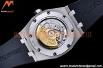 Audemars Piguet - Royal Oak 15400 SS/RU Black APSF V3 A3120