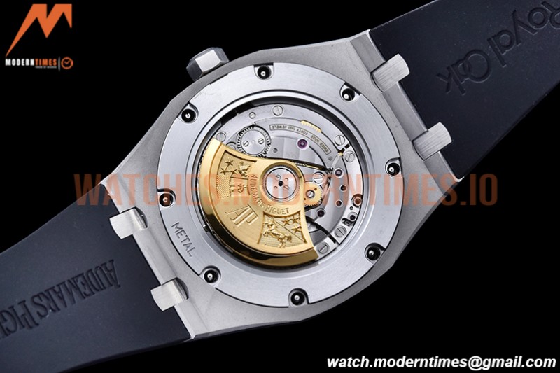 Audemars Piguet - Royal Oak 15400 SS/RU Black APSF V3 A3120