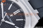 Audemars Piguet - Royal Oak 15400 SS/RU Black APSF V3 A3120