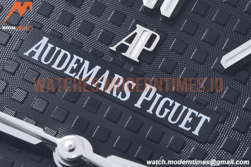 Audemars Piguet - Royal Oak 15400 SS/RU Black APSF V3 A3120