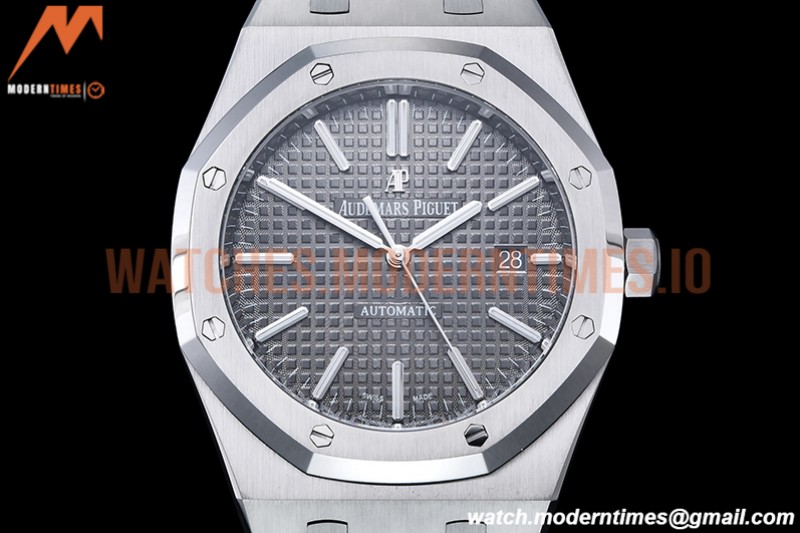 Audemars Piguet - Royal Oak 15400 SS/SS Grey APSF V3 A3120