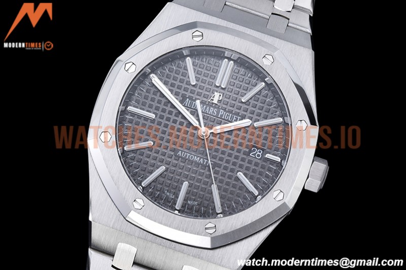 Audemars Piguet - Royal Oak 15400 SS/SS Grey APSF V3 A3120