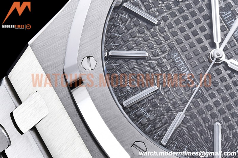 Audemars Piguet - Royal Oak 15400 SS/SS Grey APSF V3 A3120