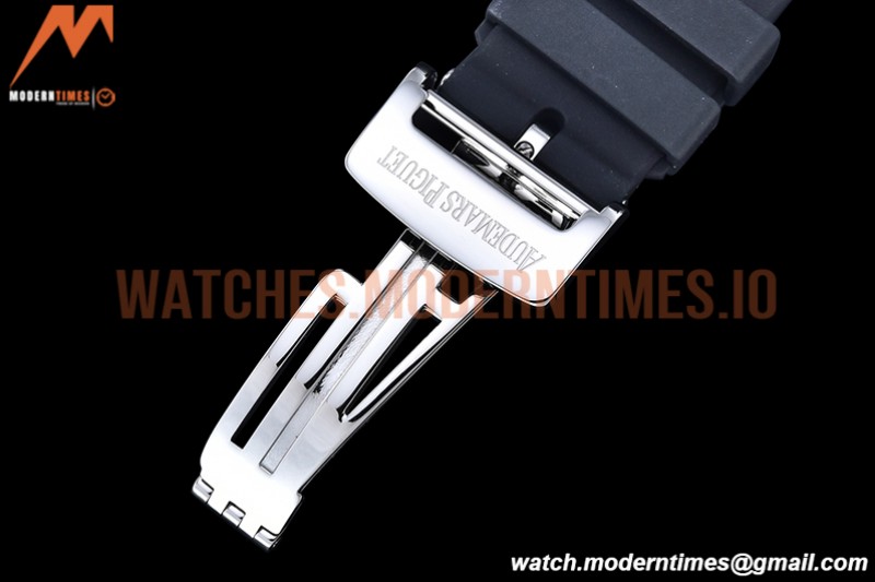 Audemars Piguet - Royal Oak 15400 SS/RU Grey APSF V3 A3120