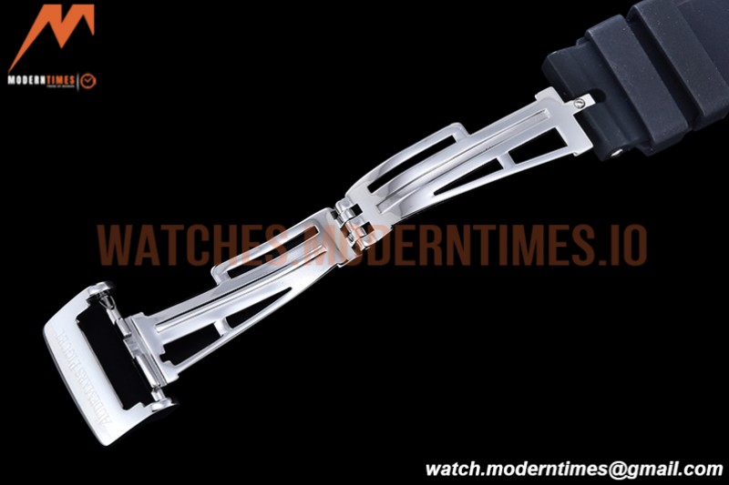 Audemars Piguet - Royal Oak 15400 SS/RU Grey APSF V3 A3120
