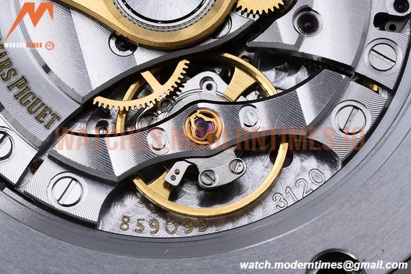 Audemars Piguet - Royal Oak 15400 SS/RU Grey APSF V3 A3120