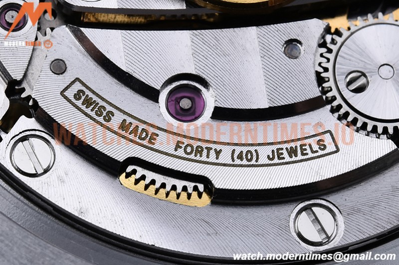 Audemars Piguet - Royal Oak 15400 SS/RU Grey APSF V3 A3120