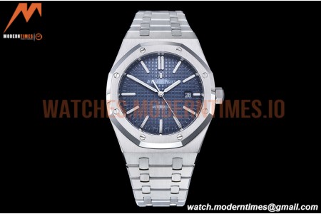 Audemars Piguet - Royal Oak 15400 SS/SS Blue APSF V3 A3120