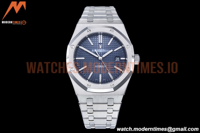 Audemars Piguet - Royal Oak 15400 SS/SS Blue APSF V3 A3120