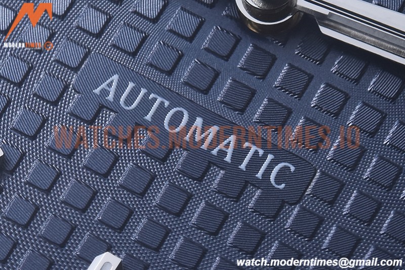 Audemars Piguet - Royal Oak 15400 SS/SS Blue APSF V3 A3120