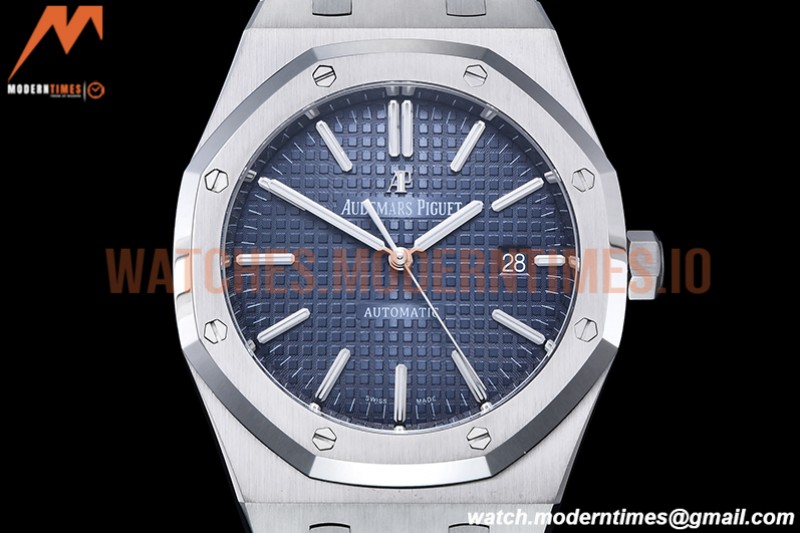 Audemars Piguet - Royal Oak 15400 SS/SS Blue APSF V3 A3120