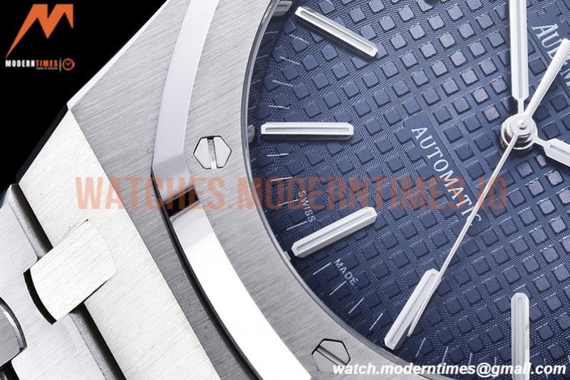 Audemars Piguet - Royal Oak 15400 SS/SS Blue APSF V3 A3120
