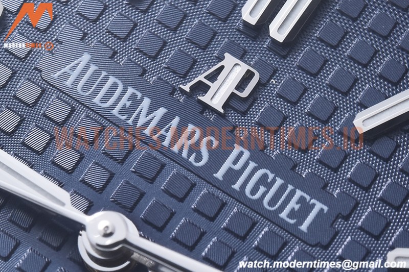 Audemars Piguet - Royal Oak 15400 SS/SS Blue APSF V3 A3120