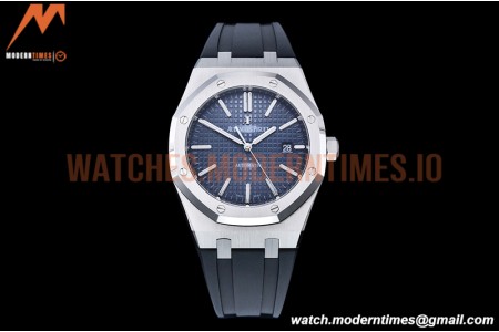 Audemars Piguet - Royal Oak 15400 SS/RU Blue APSF V3 A3120