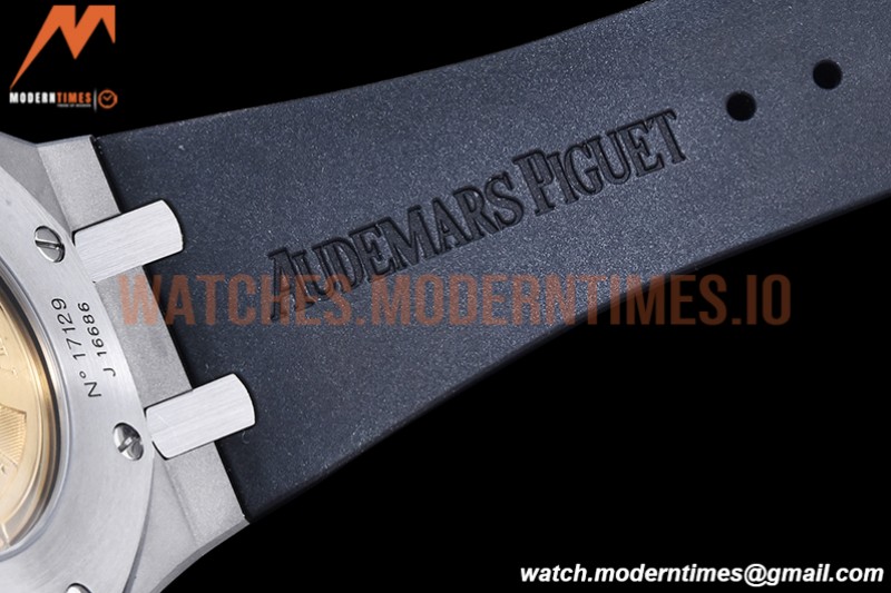Audemars Piguet - Royal Oak 15400 SS/RU Blue APSF V3 A3120