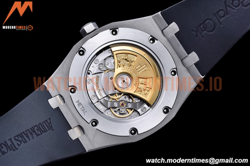 Audemars Piguet - Royal Oak 15400 SS/RU Blue APSF V3 A3120