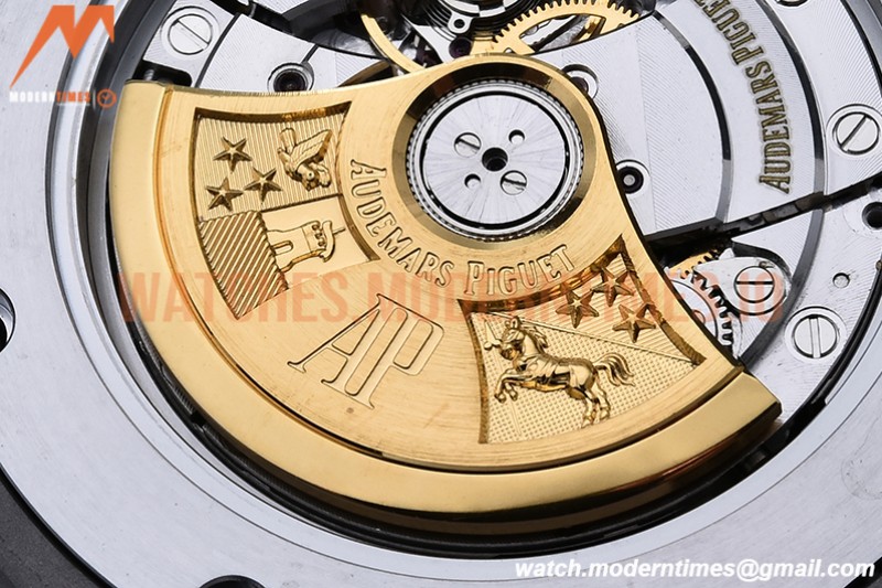 Audemars Piguet - Royal Oak 15400 SS/RU Blue APSF V3 A3120