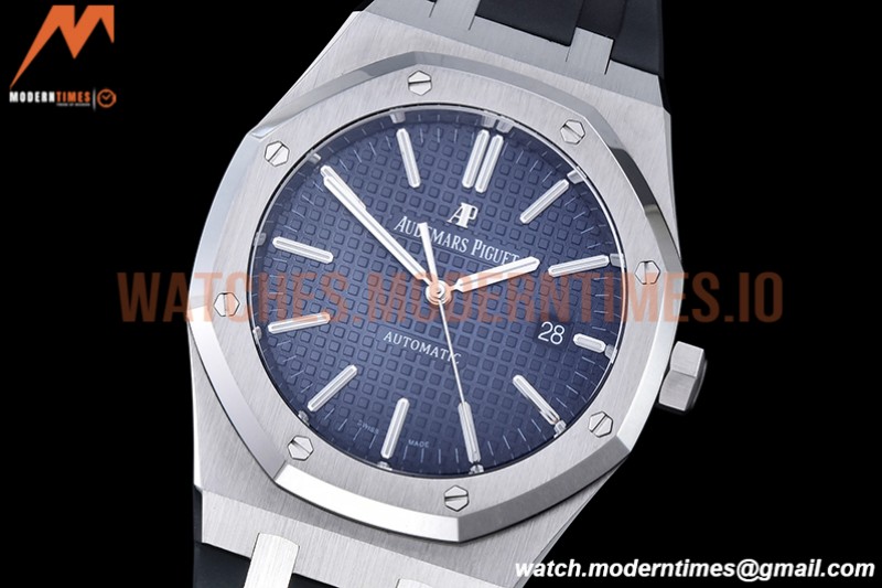 Audemars Piguet - Royal Oak 15400 SS/RU Blue APSF V3 A3120