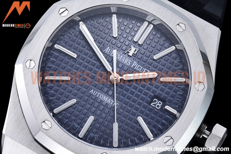 Audemars Piguet - Royal Oak 15400 SS/RU Blue APSF V3 A3120
