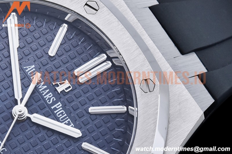 Audemars Piguet - Royal Oak 15400 SS/RU Blue APSF V3 A3120