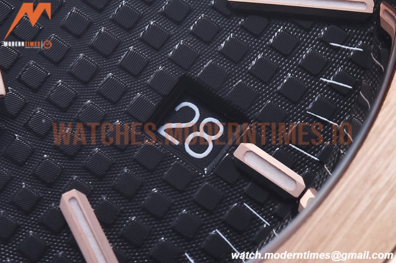 Audemars Piguet - Royal Oak 15400 Weighted RG/LE Black APSF A3120