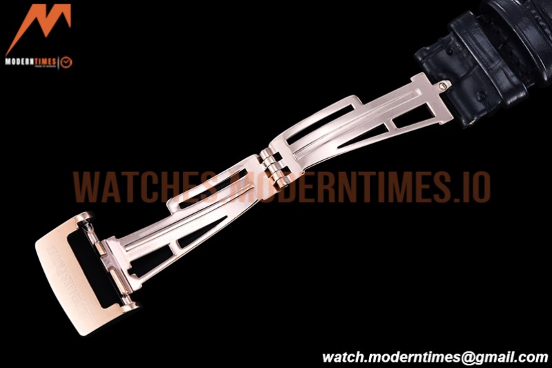 Audemars Piguet - Royal Oak 15400 Weighted RG/LE Black APSF A3120