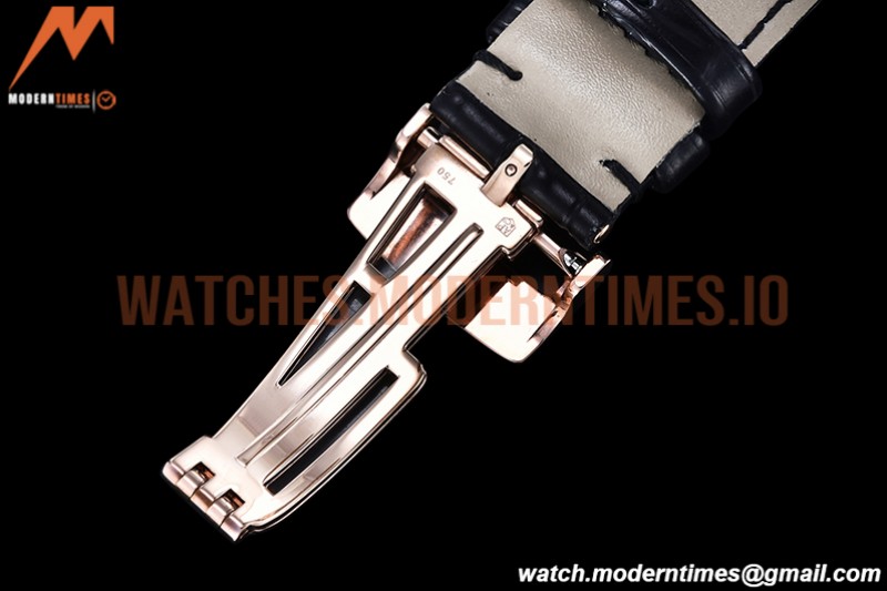 Audemars Piguet - Royal Oak 15400 Weighted RG/LE Black APSF A3120