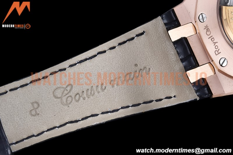 Audemars Piguet - Royal Oak 15400 Weighted RG/LE Black APSF A3120