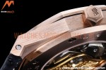 Audemars Piguet - Royal Oak 15400 Weighted RG/LE Black APSF A3120