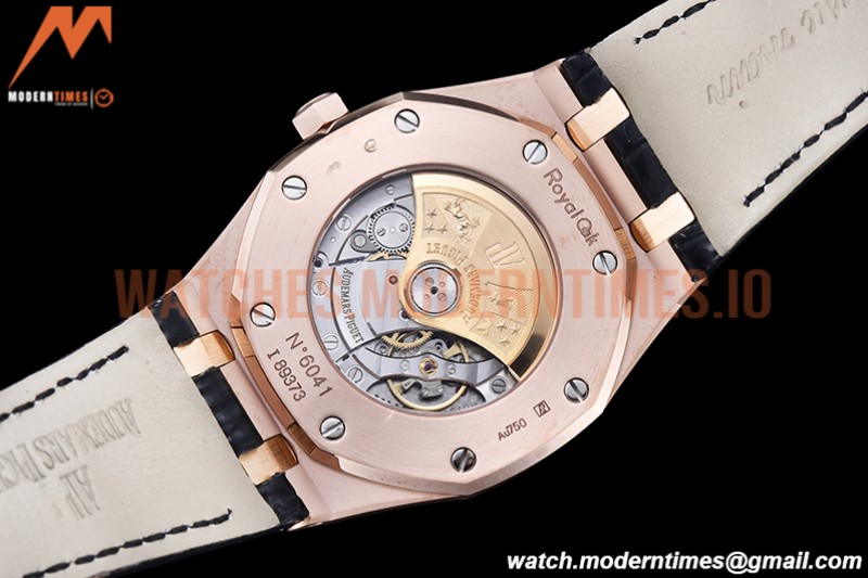 Audemars Piguet - Royal Oak 15400 Weighted RG/LE Black APSF A3120