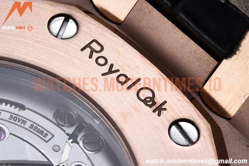 Audemars Piguet - Royal Oak 15400 Weighted RG/LE Black APSF A3120