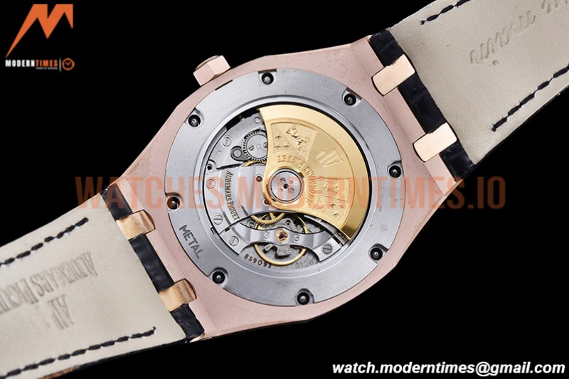 Audemars Piguet - Royal Oak 15400 Weighted RG/LE Black APSF A3120