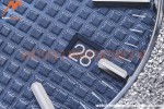 Audemars Piguet - Royal Oak 15410 Frosted SS/SS Blue ZF A3120