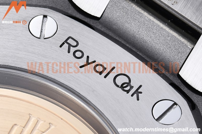 Audemars Piguet - Royal Oak 15410 Frosted SS/SS Blue ZF A3120