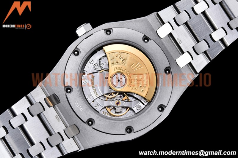 Audemars Piguet - Royal Oak 15410 Frosted SS/SS Blue ZF A3120
