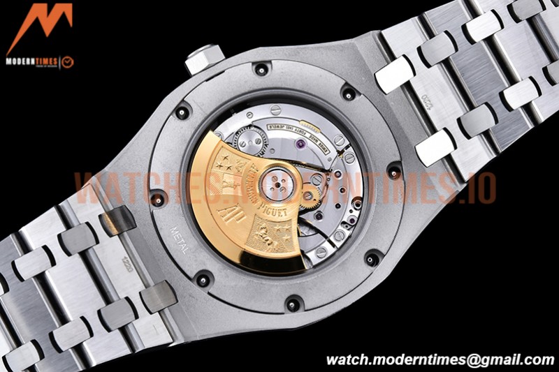 Audemars Piguet - Royal Oak 15410 Frosted SS/SS Blue ZF A3120