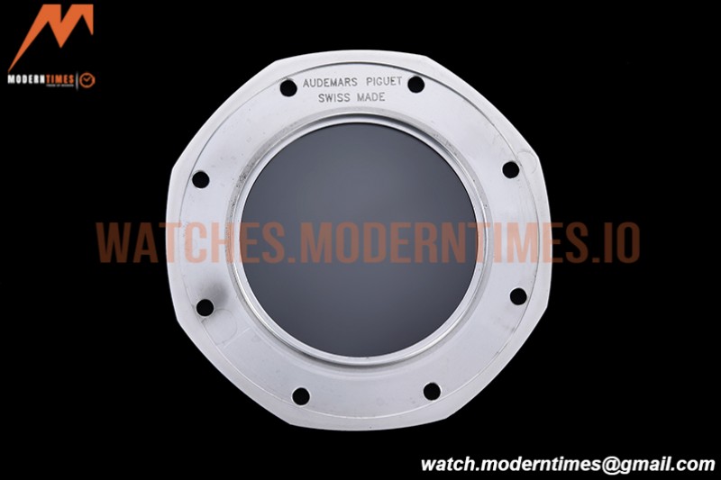 Audemars Piguet - Royal Oak 15410 Frosted SS/SS Blue ZF A3120