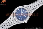 Audemars Piguet - Royal Oak 15410 Frosted SS/SS Blue ZF A3120