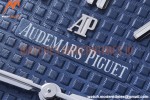Audemars Piguet - Royal Oak 15410 Frosted SS/SS Blue ZF A3120