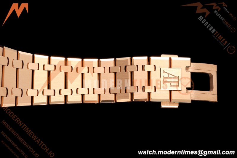 Audemars Piguet - Royal Oak 15510OR 41mm RG/RG Black Dial DDF DD4302