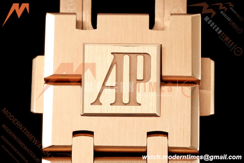 Audemars Piguet - Royal Oak 15510OR 41mm RG/RG Black Dial DDF DD4302