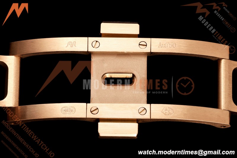 Audemars Piguet - Royal Oak 15510OR 41mm RG/RG Black Dial DDF DD4302