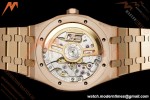 Audemars Piguet - Royal Oak 15510OR 41mm RG/RG Black Dial DDF DD4302