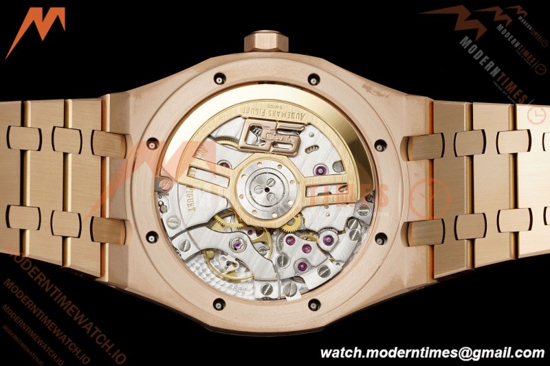 Audemars Piguet - Royal Oak 15510OR 41mm RG/RG Black Dial DDF DD4302